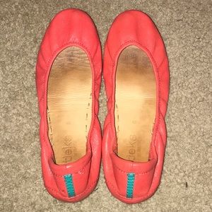 Tieks Poppy Flats